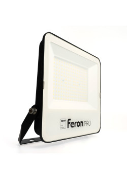 Светодиодный прожектор Feron.PRO LL-1000 IP65 200W 6400K черный