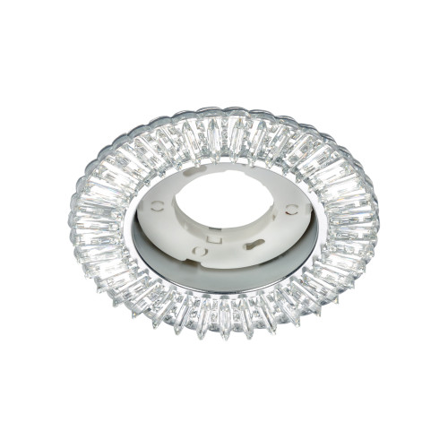 Светильник встраиваемый СВ 03-16 GX53 230В LED подсветка 5 Вт зеркальный/хром TDM Светильник встраиваемый СВ 03-16 GX53 230В LED подсветка 5 Вт зеркальный/хром TDM