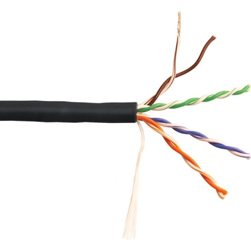 LANMASTER LAN-5EUTP-PT-LSZH-BK