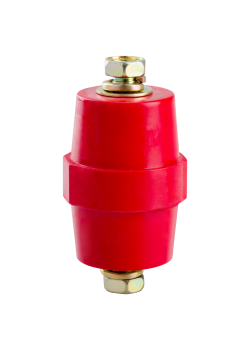 Изолятор силовой с болтом SM45-(М8)-КЭАЗ