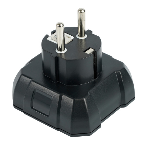 MTM HT106D Тестер розеток и УЗО, питание от сети 230V, черный