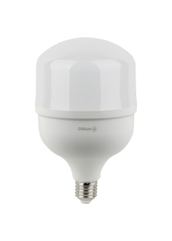 Лампа светодиодная LED HW 40Вт E27 4000Лм, (замена 400Вт), холодный белый свет OSRAM