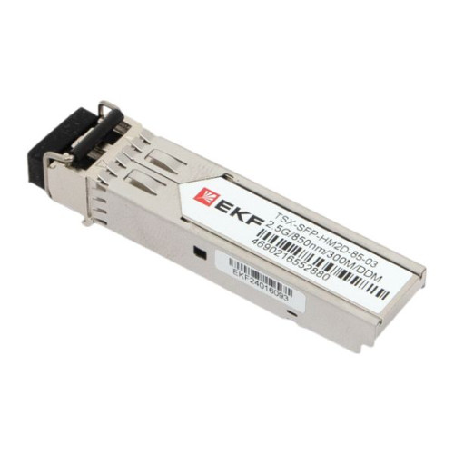 SFP модуль 2,5 Гбит двойное многомодовое оптоволокно 850нм 300м TSX EKF SFP модуль 2,5 Гбит двойное многомодовое оптоволокно 850нм 300м TSX EKF