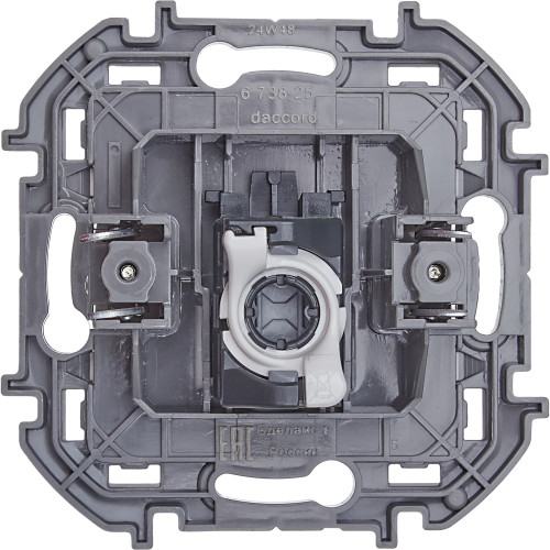 INSPIRIA Розетка компьютерная RJ45 категория 5Е UTP белый INSPIRIA Розетка компьютерная RJ45 категория 5Е UTP белый