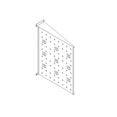 Фиксированная полка Systeme Electric, серия Uniprom, 2U, 450мм, до 15кг Фиксированная полка Systeme Electric, серия Uniprom, 2U, 450мм, до 15кг