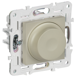 SKANDY Светорегулятор поворотный 600Вт SK-D01B бежевый IEK