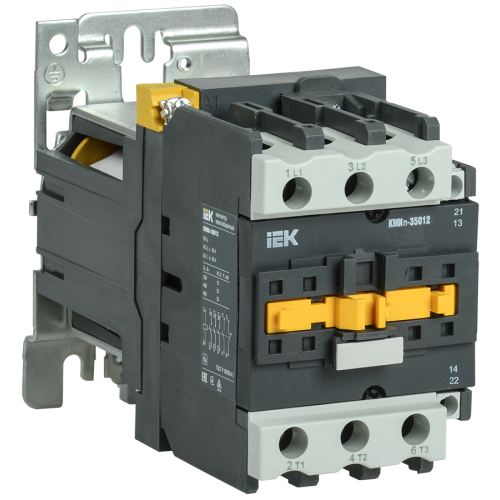 Контактор КМИп-34012 40А 24В/АС3 1NO;1NC IEK