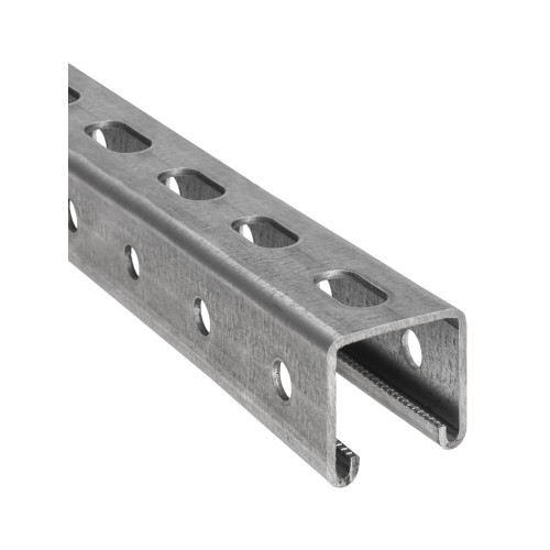 STRUT-профиль перфорированный 41х41х1500 мм 2,5 мм TDM STRUT-профиль перфорированный 41х41х1500 мм 2,5 мм TDM