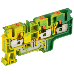 ARMAFIX Клемма пружин. Push-in CP-MC-PEN земля 3 вывода 10мм2 IEK
