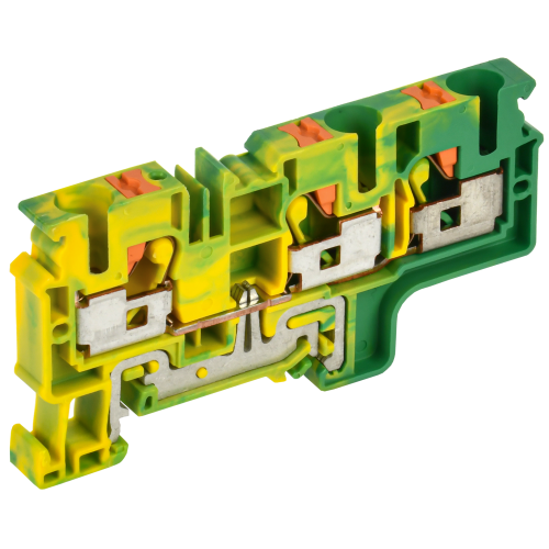 ARMAFIX Клемма пружин. Push-in CP-MC-PEN земля 3 вывода 10мм2 IEK