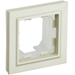BRITE Рамка 1-местная IP44Р У-1-БрКр-44 бежевый IEK