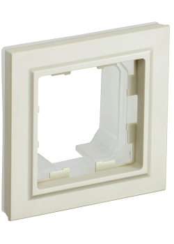 BRITE Рамка 1-местная IP44Р У-1-БрКр-44 бежевый IEK