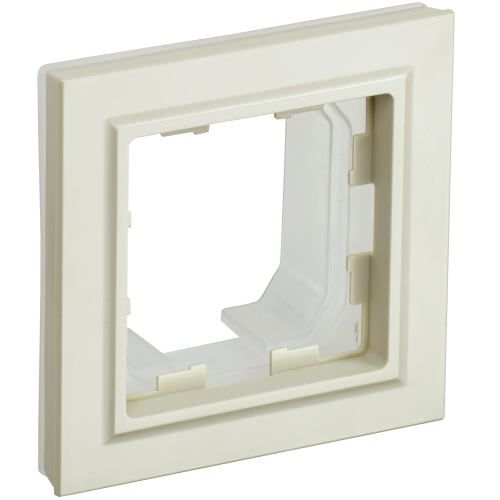 BRITE Рамка 1-местная IP44Р У-1-БрКр-44 бежевый IEK
