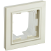 BRITE Рамка 1-местная IP44Р У-1-БрКр-44 бежевый IEK
