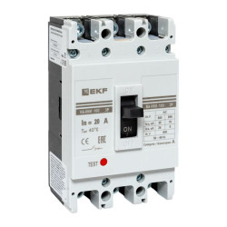 ВА-99М 100/20А 3P 10In 35кА с термомагнитным расцепителем EKF