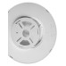 Светильник светодиодный SLIM WHITE 28Вт 4500К IP40 2398лм 230В 300х25мм КОСМОС KSlim28w_W4500K