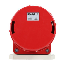 Розетка для монтажа на поверхность 134-63А-6h-380AC-3P+PE-IP67
