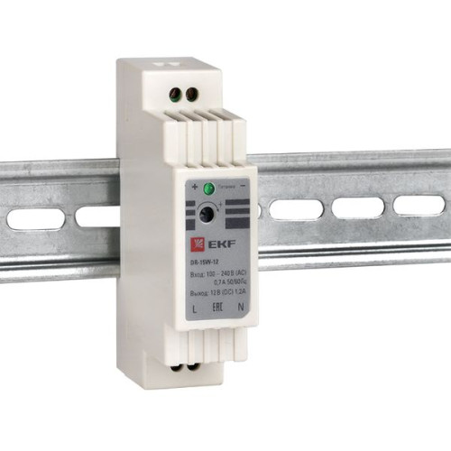 Блок питания 12В DR-15W-12