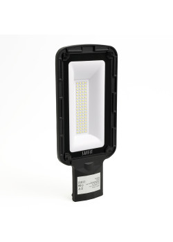 Светодиодный уличный консольный светильник SAFFIT SSL10-50 50W 5000K 230V, черный