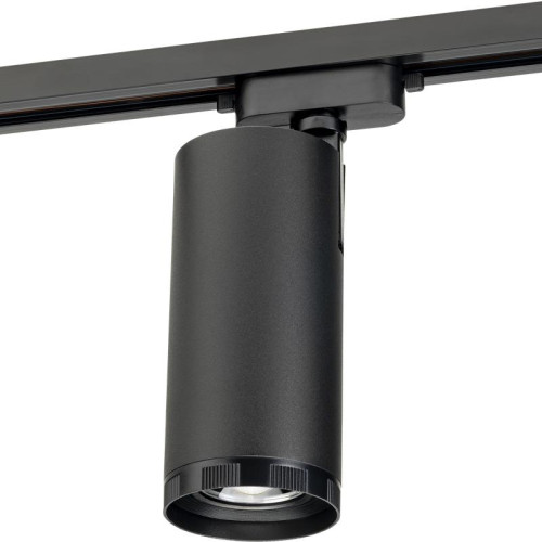 Светильник трековый светодиодный ARTLINE поворотный 80х80х170мм 30Вт 2380Лм 4000К 230В алюм. 15.5кв.м черн. Ritter 59742 5