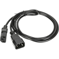 Электрическая мануфактура PVC-AP 3x1.0 C13C14 2.8m