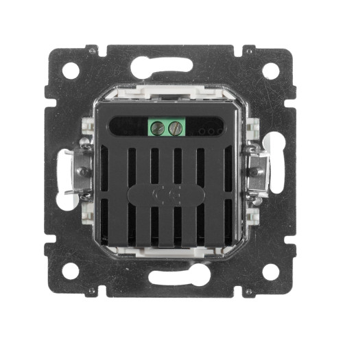 VALENA Светорегулятор поворотно-нажимной LED 400Вт алюминий VALENA Светорегулятор поворотно-нажимной LED 400Вт алюминий