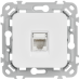 FLITE Розетка компьютерная RJ45 категория 5Е UTP РК5е-1-0-ФлБ белый IEK FLITE Розетка компьютерная RJ45 категория 5Е UTP РК5е-1-0-ФлБ белый IEK