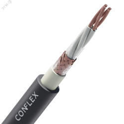 Кабель монтажный CONFLEX МКЭШВнг(А)-LS 4х0,75 ТРТС
