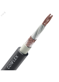 Кабель монтажный CONFLEX МКЭШВнг(А)-LS 4х0,75 ТРТС