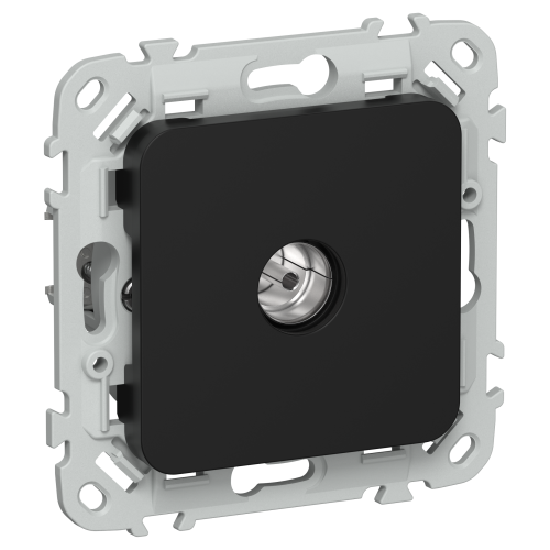 FLITE Розетка TV экранированная оконечная тип M РТВм-1-1-1-ФлЧ черный IEK