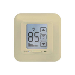 Диммер сенсорный USW-001-LCD-DM-40/500W-TM-M-BG блист. Uniel 04029