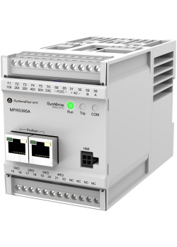 РЕЛЕ MFR530 MODBUS-RTU + PROFINET 0.2-5A ТТ Ø10.5ММ 80-270В AC/DC