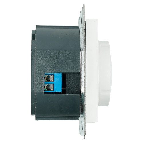 Выключатель диммирующий TRIAC(механизм), STEKKER GLS10-7106-01, 250V, 500W, серия Катрин, белый Выключатель диммирующий TRIAC(механизм), STEKKER GLS10-7106-01, 250V, 500W, серия Катрин, белый