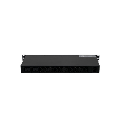 БРП Uniprom, с мониторингом, 1U, 240В, 1Ф, 16A, 10xC13 2xC19, 2м, IEC320 C20 БРП Uniprom, с мониторингом, 1U, 240В, 1Ф, 16A, 10xC13 2xC19, 2м, IEC320 C20
