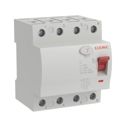 Устройство защитного отключения YON макс (YON max) типа MDL100, 4 полюса, 300mA, 80А, тип A
