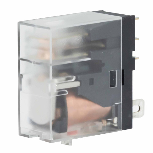 Реле миниатюрное промышленное, 1CO, ком. ток 12А, AgSnO2, напряжение 230V AC, опция: светодиод Реле миниатюрное промышленное, 1CO, ком. ток 12А, AgSnO2, напряжение 230V AC, опция: светодиод