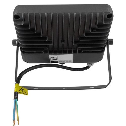 Прожектор светодиодный PFL-S2 30Вт 6500К IP65 220–240В ДО с клапаном закален. матов. стекло сер. Pro JazzWay 2853295D Прожектор светодиодный PFL-S2 30Вт 6500К IP65 220–240В ДО с клапаном закален. матов. стекло сер. Pro JazzWay 2853295D