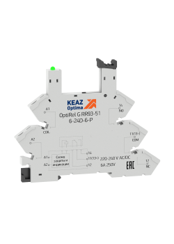 Розетка для реле OptiRel G RR93-01-48-60U-6-V