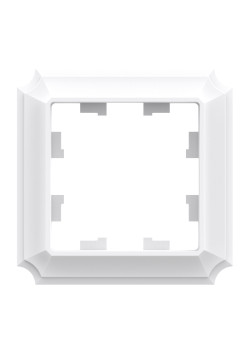 ATLASDESIGN ANTIQUE 1-постовая РАМКА, ЛОТОС
