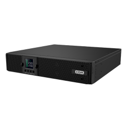 Стоечный линейно-интерактивный ИБП/ ИБП CBR [PLS-2KRT-8I-LCHERSC] Line Interactive Smart 2000/1800 RT 8 x C13, LCD, HID-USB, RS232, EPO, SNMP slot