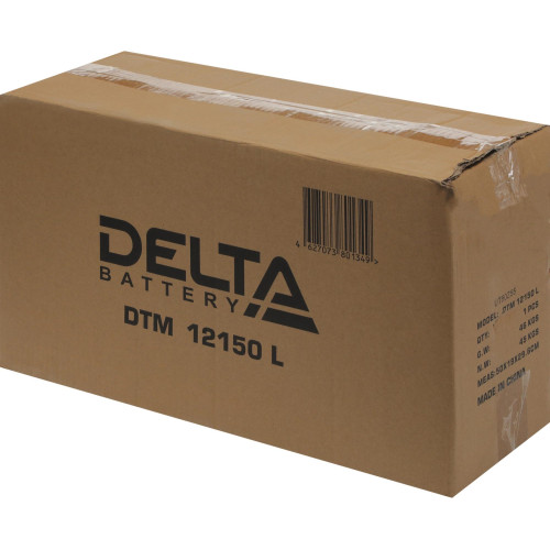 Батарея для ИБП Delta DTM 12150 L 12В 150Ач