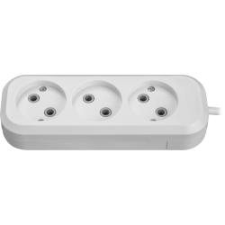 Удлинитель 3х1.5м без заземл. 10А IP20 90506 OPE-S-03-150-X-2х1 ОНЛАЙТ 90506