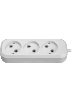 Удлинитель 3х1.5м без заземл. 10А IP20 90506 OPE-S-03-150-X-2х1 ОНЛАЙТ 90506