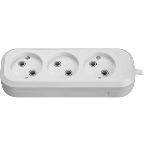 Удлинитель 3х1.5м без заземл. 10А IP20 90506 OPE-S-03-150-X-2х1 ОНЛАЙТ 90506