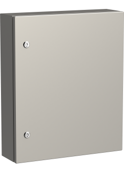 TITAN 5 Корпус металлический ЩМП-60.40.20 (AISI 304) УХЛ1 IP66 IEK