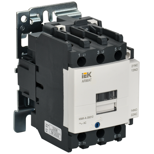ARMAT Контактор КМИ-А-35012 LC1D 50А 110В/АС3 1NO/1NC IEK