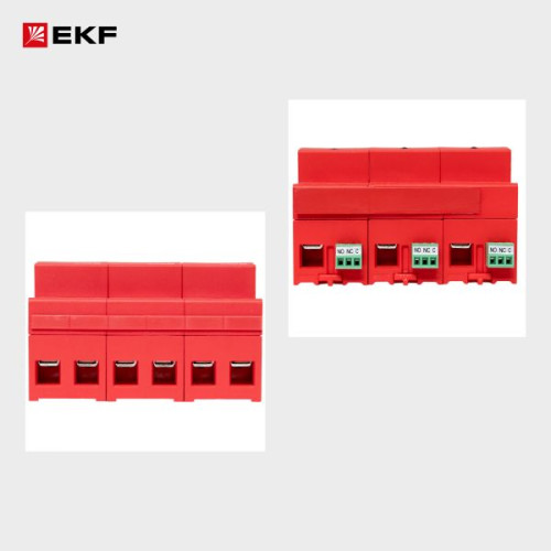 УЗИП Класс 1 Iimp 25kA (10/350μs) 3P EKF