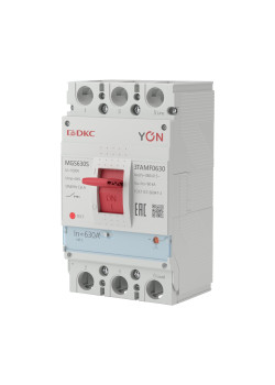 Авт. выкл. YON MGS630 3P 504-630A 60kA