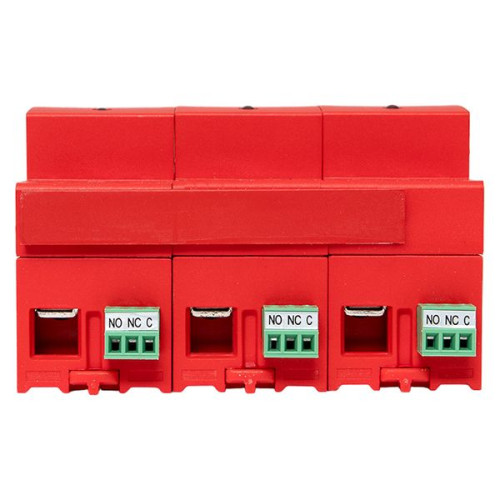 УЗИП Класс 1 Iimp 25kA (10/350μs) 3P EKF