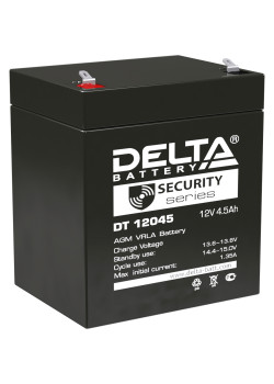 Delta DT 12045 (12V / 4.5Ah)